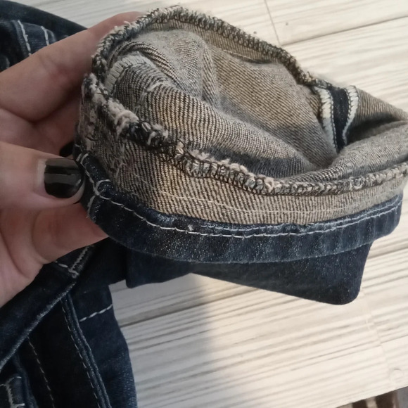 Miss Me Y2K Boot style rodeo cowgirl women's jeans sz 26 - Picture 7 of 9